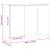 Dulap, lemn vechi, 90,5x30x70 cm, lemn prelucrat GartenMobel Dekor