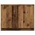 Dulap, lemn vechi, 90,5x30x70 cm, lemn prelucrat GartenMobel Dekor
