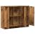 Dulap, lemn vechi, 90,5x30x70 cm, lemn prelucrat GartenMobel Dekor