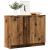 Dulap, lemn vechi, 90,5x30x70 cm, lemn prelucrat GartenMobel Dekor