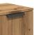 Dulap, stejar artizanal, 90,5x30x70 cm, lemn prelucrat GartenMobel Dekor