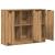 Dulap, stejar artizanal, 90,5x30x70 cm, lemn prelucrat GartenMobel Dekor