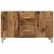 Dulap, lemn vechi, 100x36x60 cm, lemn prelucrat GartenMobel Dekor