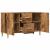 Dulap, lemn vechi, 100x36x60 cm, lemn prelucrat GartenMobel Dekor