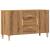 Dulap, stejar artizanal, 100x36x60 cm, lemn prelucrat GartenMobel Dekor