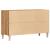 Dulap, stejar artizanal, 100x36x60 cm, lemn prelucrat GartenMobel Dekor