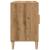Dulap, stejar artizanal, 100x36x60 cm, lemn prelucrat GartenMobel Dekor