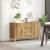 Dulap, stejar artizanal, 100x36x60 cm, lemn prelucrat GartenMobel Dekor