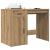 Birou, stejar artizanal, 100x49x75 cm, lemn prelucrat GartenMobel Dekor