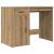 Birou, stejar artizanal, 100x49x75 cm, lemn prelucrat GartenMobel Dekor