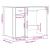Birou, stejar artizanal, 100x49x75 cm, lemn prelucrat GartenMobel Dekor