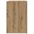 Birou, stejar artizanal, 100x49x75 cm, lemn prelucrat GartenMobel Dekor