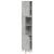 Dulap de baie, gri beton, 30x30x190 cm, lemn prelucrat GartenMobel Dekor