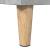 Dulap de baie, gri beton, 30x30x190 cm, lemn prelucrat GartenMobel Dekor