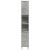 Dulap de baie, gri beton, 30x30x190 cm, lemn prelucrat GartenMobel Dekor