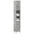 Dulap de baie, gri beton, 30x30x190 cm, lemn prelucrat GartenMobel Dekor