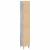 Dulap de baie, gri beton, 30x30x190 cm, lemn prelucrat GartenMobel Dekor