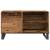 Dulap pentru discuri, lemn vechi, 84,5x38x48 cm, lemn prelucrat GartenMobel Dekor