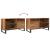 Dulap pentru discuri, lemn vechi, 84,5x38x48 cm, lemn prelucrat GartenMobel Dekor