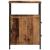 Noptiere, 2 buc, lemn vechi, 34x35,5x50 cm, lemn prelucrat GartenMobel Dekor