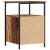 Noptiere, 2 buc, lemn vechi, 34x35,5x50 cm, lemn prelucrat GartenMobel Dekor