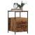 Noptiere, 2 buc, lemn vechi, 34x35,5x50 cm, lemn prelucrat GartenMobel Dekor