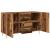 Dulap, lemn vechi, 100x36x60 cm, lemn prelucrat GartenMobel Dekor