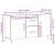Dulap, lemn vechi, 100x36x60 cm, lemn prelucrat GartenMobel Dekor