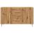 Dulap, stejar artizanal, 100x36x60 cm, lemn prelucrat GartenMobel Dekor