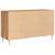 Dulap, stejar artizanal, 100x36x60 cm, lemn prelucrat GartenMobel Dekor