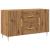 Dulap, stejar artizanal, 100x36x60 cm, lemn prelucrat GartenMobel Dekor