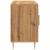 Dulap, stejar artizanal, 100x36x60 cm, lemn prelucrat GartenMobel Dekor