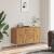 Dulap, stejar artizanal, 100x36x60 cm, lemn prelucrat GartenMobel Dekor