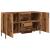 Dulap, lemn vechi, 100x36x60 cm, lemn prelucrat GartenMobel Dekor