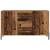 Dulap, lemn vechi, 100x36x60 cm, lemn prelucrat GartenMobel Dekor