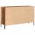 Dulap, lemn vechi, 100x36x60 cm, lemn prelucrat GartenMobel Dekor