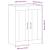 Dulap, lemn vechi, 69,5x34x90 cm, lemn prelucrat GartenMobel Dekor