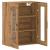 Dulap, stejar artizanal, 69,5x34x90 cm, lemn prelucrat GartenMobel Dekor