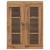 Dulap, stejar artizanal, 69,5x34x90 cm, lemn prelucrat GartenMobel Dekor