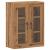 Dulap, stejar artizanal, 69,5x34x90 cm, lemn prelucrat GartenMobel Dekor