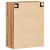 Dulap, stejar artizanal, 69,5x34x90 cm, lemn prelucrat GartenMobel Dekor
