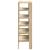 Pantofar, stejar sonoma, 61x32x105 cm, lemn prelucrat GartenMobel Dekor
