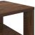 Pantofar, stejar maro, 61x32x105 cm, lemn prelucrat GartenMobel Dekor