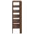 Pantofar, stejar maro, 61x32x105 cm, lemn prelucrat GartenMobel Dekor