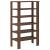 Pantofar, stejar maro, 61x32x105 cm, lemn prelucrat GartenMobel Dekor