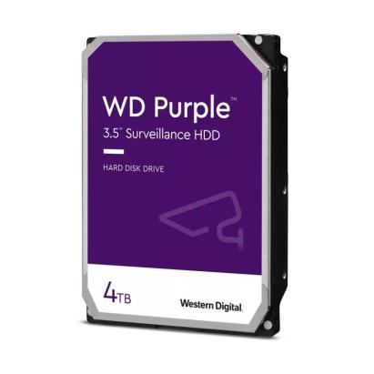 HDD intern WD, Purple 4TB SATA-III 5400RPM 256MB - WD43PURZ SafetyGuard Surveillance