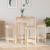Set mobilier de bar, 5 piese, lemn masiv de pin GartenMobel Dekor