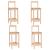 Set mobilier de bar, 5 piese, lemn masiv de pin GartenMobel Dekor