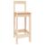 Set mobilier de bar, 5 piese, lemn masiv de pin GartenMobel Dekor