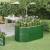 Strat înălțat grădină 152x80x68 cm oțel vopsit electrostatic GartenMobel Dekor